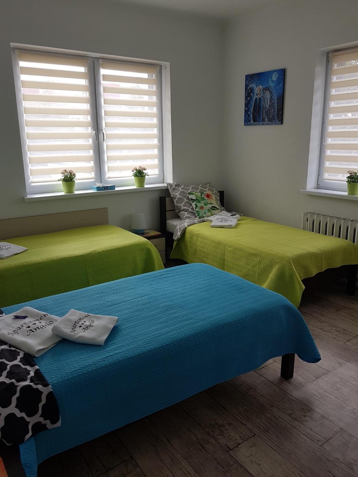 Apartament Angelo Сосновец Екстериор снимка