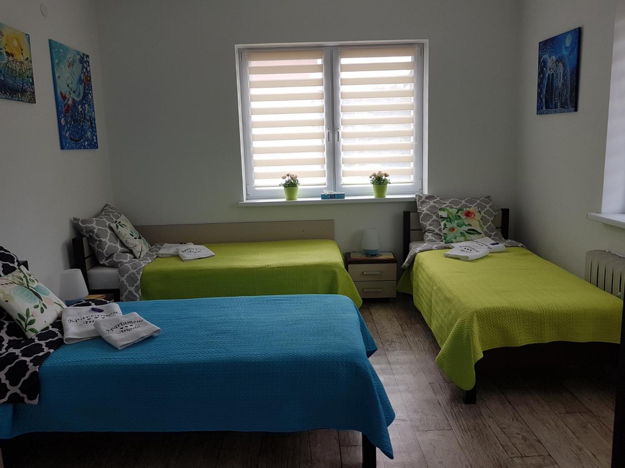 Apartament Angelo Сосновец Екстериор снимка