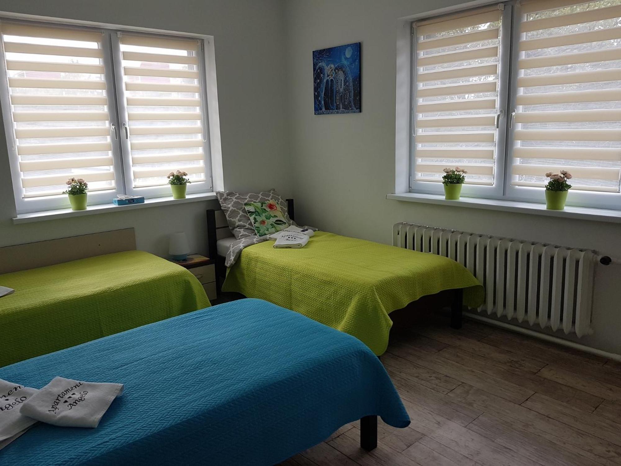 Apartament Angelo Сосновец Екстериор снимка