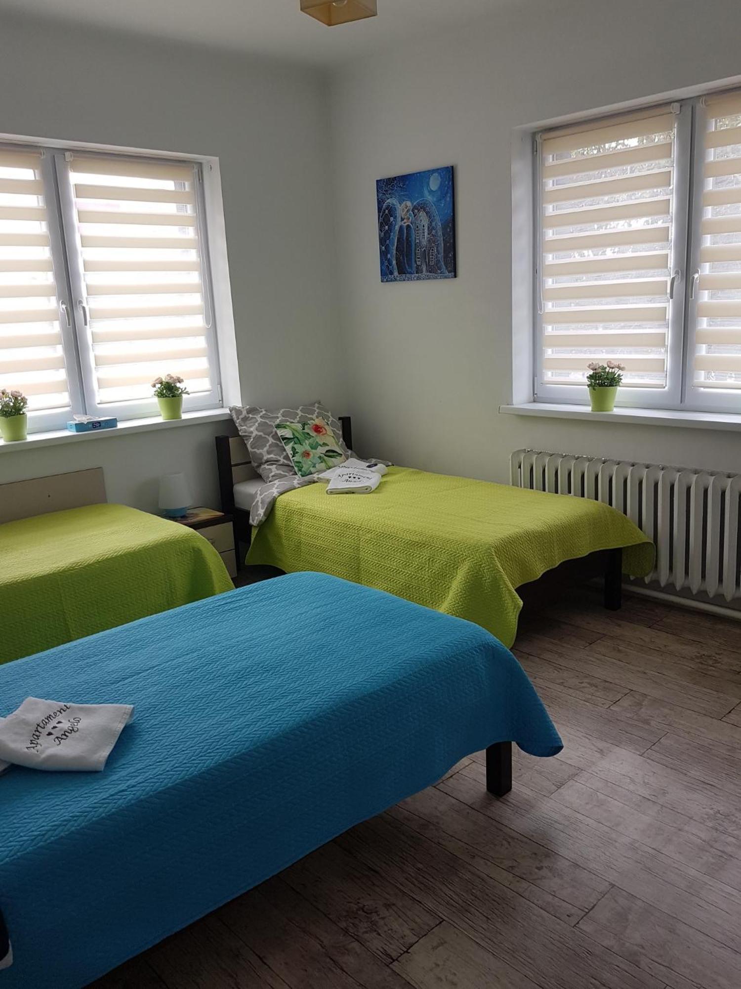 Apartament Angelo Сосновец Екстериор снимка